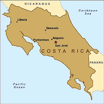 Nuevo Pensamiento in Costa Rica